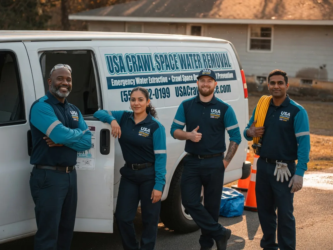 Crawl Space Water Removal company in Squires, MO