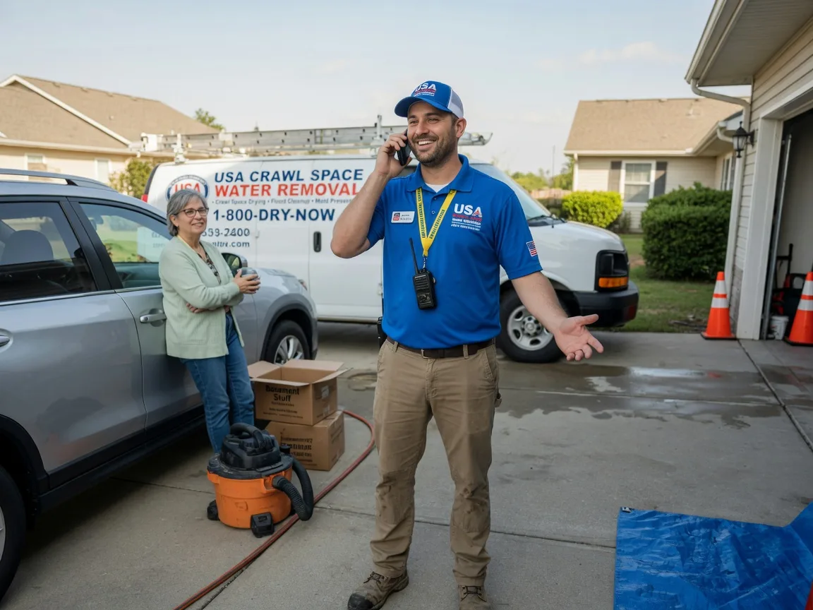 Crawl Space Water Removal Squires, MO FAQs